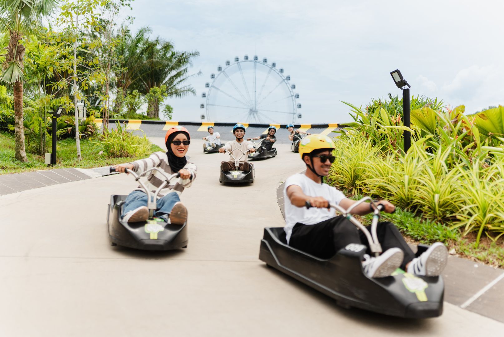 Image from: Ready, Set, Luge! Swap CNY Small Talk for Big Thrills with One-of-a-Kind Adventure!