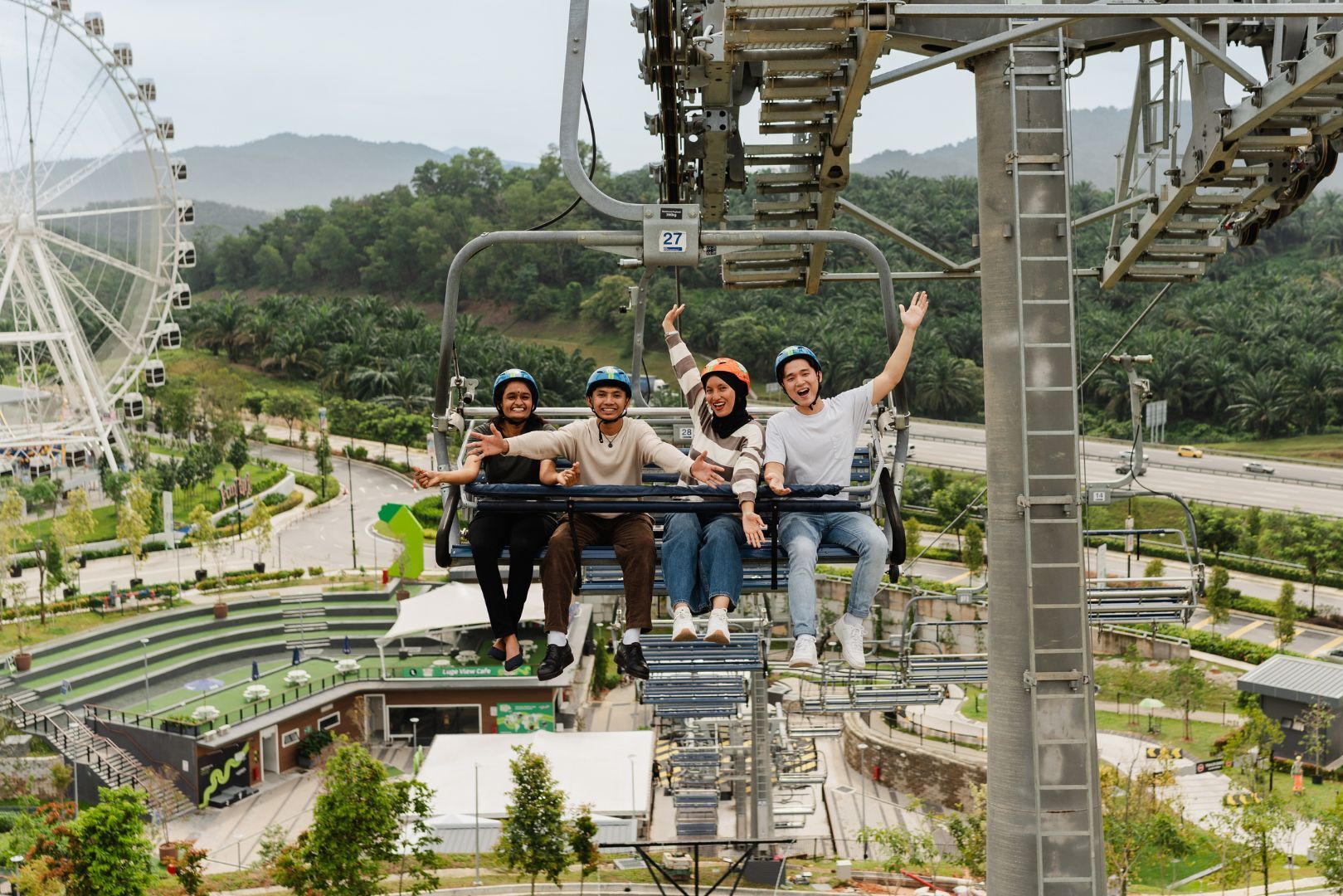 Image from: Ready, Set, Luge! Swap CNY Small Talk for Big Thrills with One-of-a-Kind Adventure!