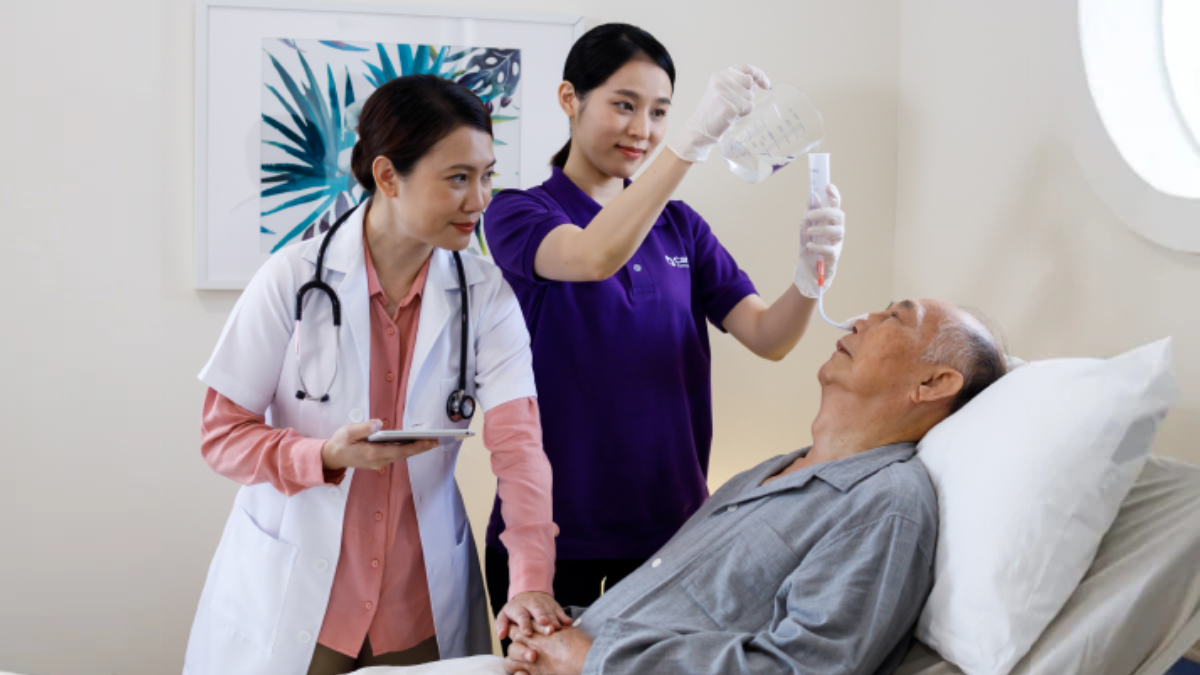 Image from: How To Help A Loved One With Alzheimer’s Bathe, Dress, Eat And Sleep