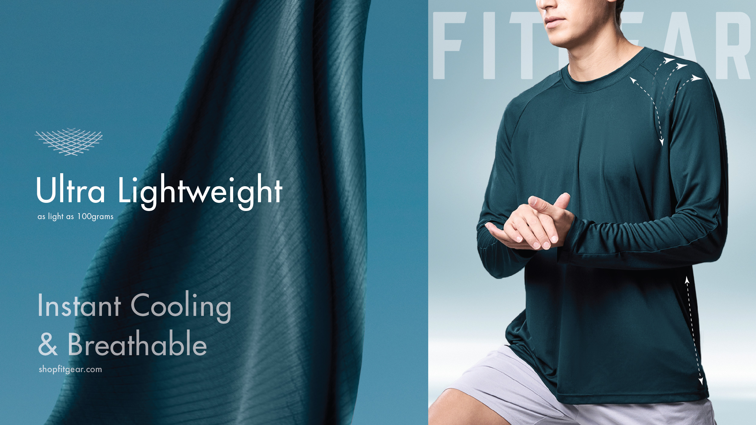 Image from: #MYSMEStory: FITGEAR — Ultra-Light, Breathable Sportswear That Holds Its Shape Even After 1,000 Washes