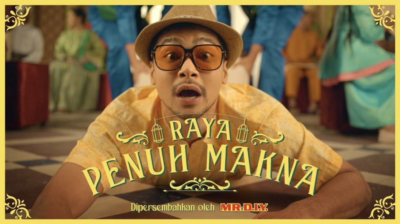 Image from: MR D.I.Y. menjadikan Hari Raya lebih bermakna dengan kempen ‘Raya Penuh Makna’ bersama Syafiq Kyle