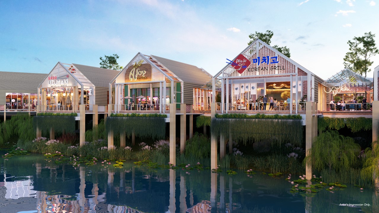 Image from: Bangi Fresco: The Next Business & Retail Hotspot in Bandar Puteri Bangi