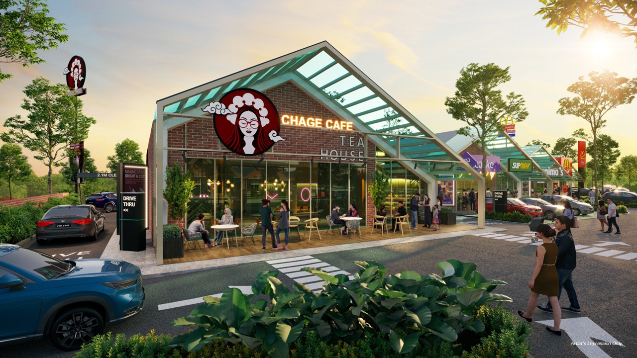 Image from: Bangi Fresco: The Next Business & Retail Hotspot in Bandar Puteri Bangi