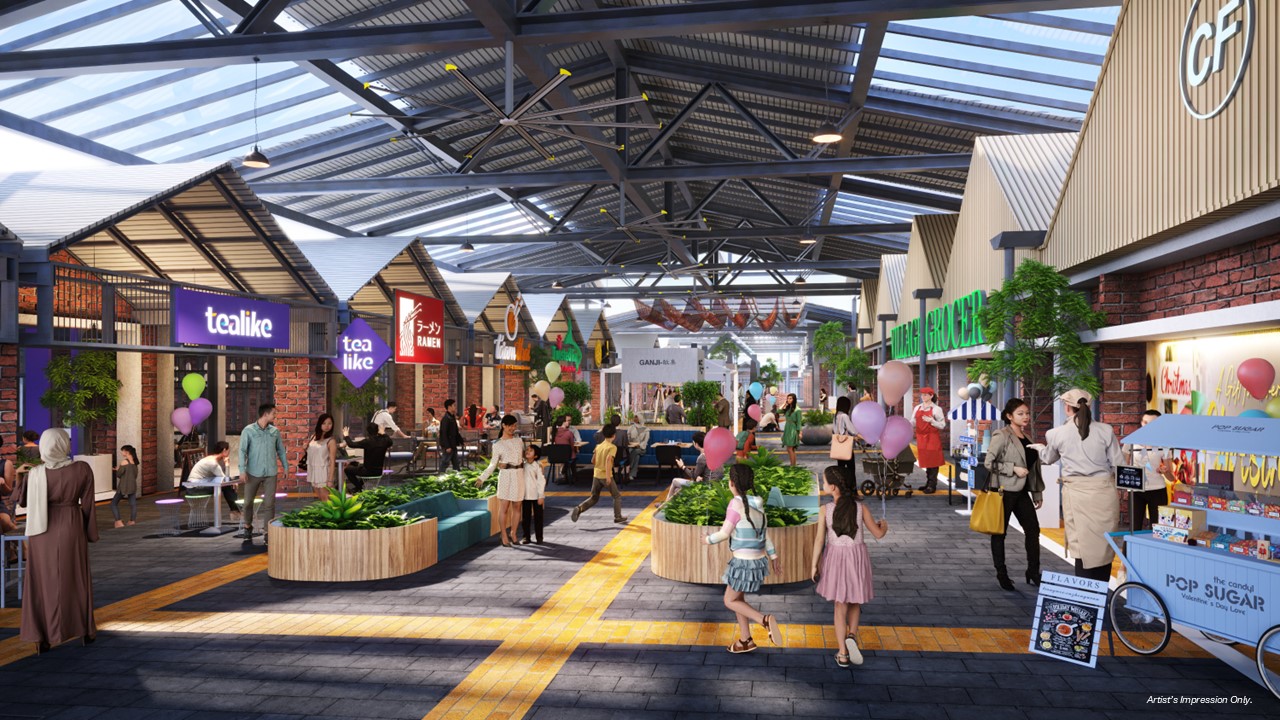 Image from: Bangi Fresco: The Next Business & Retail Hotspot in Bandar Puteri Bangi