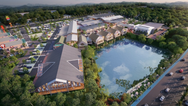 Image from: Bangi Fresco: The Next Business & Retail Hotspot in Bandar Puteri Bangi