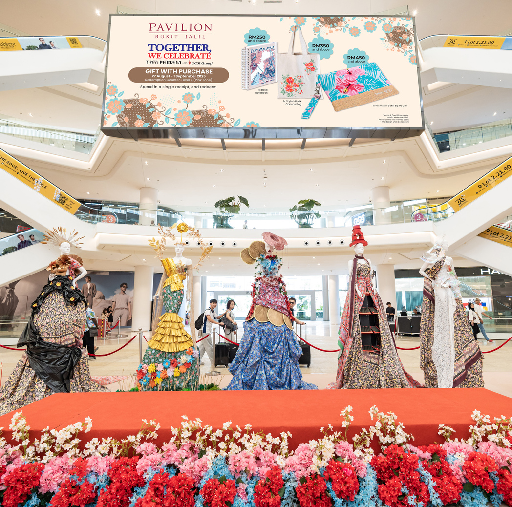 Image from: Tinta Merdeka: Celebrating Malaysian Art & Culture At Pavilion Bukit Jalil