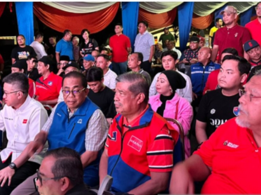 Image from: On A Wing And A Prayer: Did The "Heavens" Carry PH-BN To An Unlikely Victory In Johor?