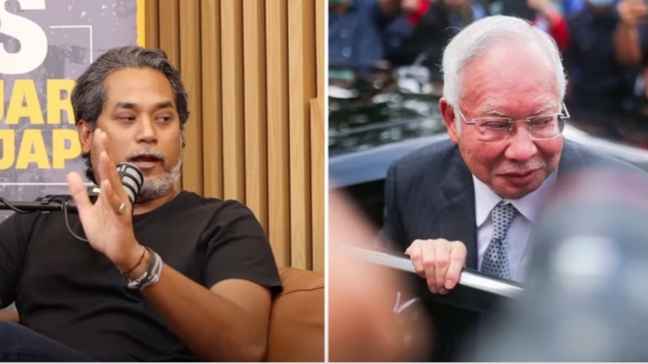 Image from: Najib Razak's Supporters Furious With DAP! - Is There A "Udang Di-sebalik Mee?"