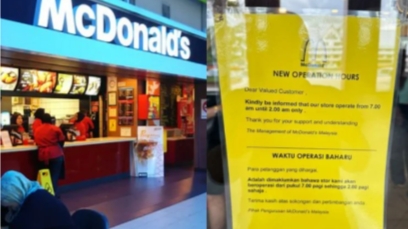Image from: "Bursa Shocker! Boycott Of Starbucks And McDonald's Finally Backfires On Malaysia's Economy?"