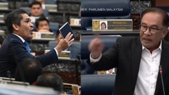 Image from: PN Calls Anwar’s Government "A Cow With Its Stomach Full!" - But Are They Right?