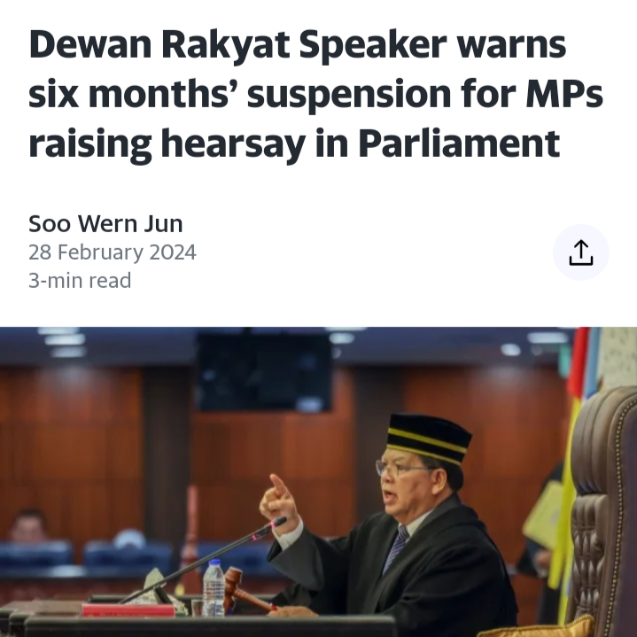 Image from: “Should The Salary Of ‘Suspended’ MPs Be Docked?” As Wan Fayhsal Joins Anwar, Kit Siang In ‘Exclusive Club’! 
