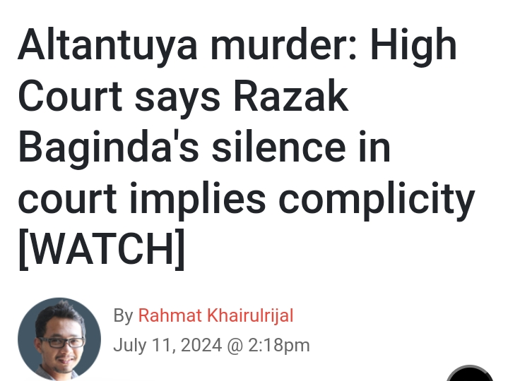 Image from: A Madani Test: Will Sirul Finally Be Extradited To Help "Nail" Altantuya’s Real “Murderers”…?!