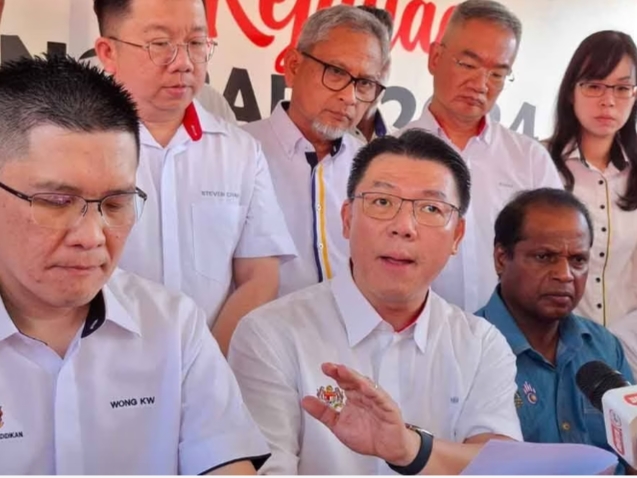 Image from: "Anti-Corruption Rally!" - Why The “Deathly Silence” From UMNO, PAS, Bersatu…?!