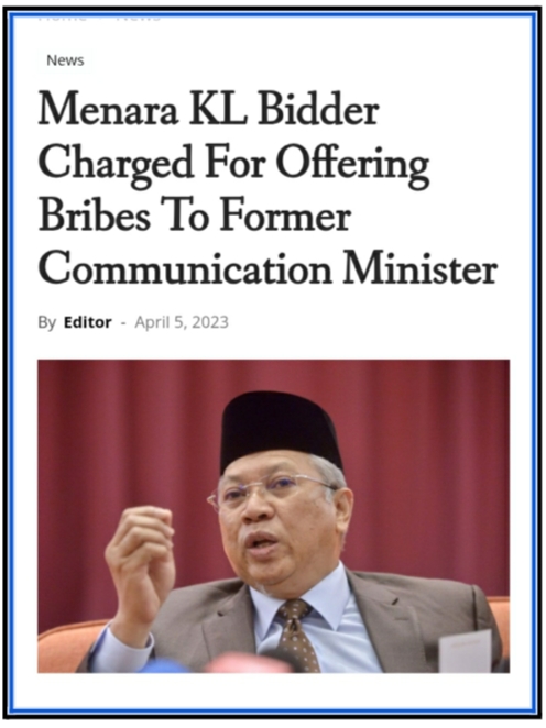Image from: "Towering Inferno!" - Racial And Political Intrigue Behind KL Tower's "D-Day"...?!