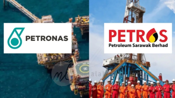 Image from: The Petronas Vs Petros “Civil War”!! - Will Anwar's Madani Government "Survive" This Crisis...?!