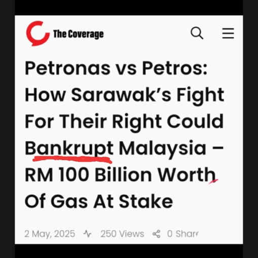 Image from: The Petronas Vs Petros “Civil War”!! - Will Anwar's Madani Government "Survive" This Crisis...?!