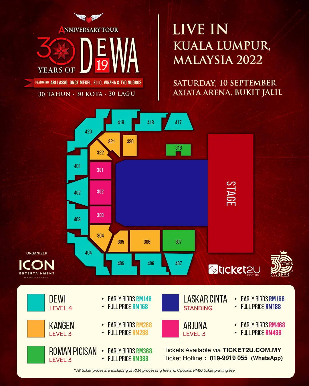 Image from: “Malaysian Shouldn’t Complain about High Cost of Living if they can Afford Concert Tickets” - Prof Teo.