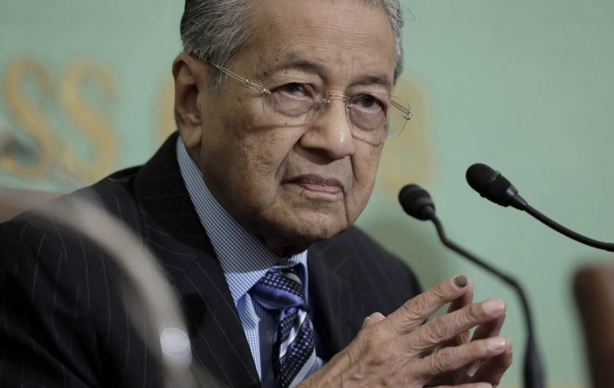 Image from: “Najib Might Get a Royal Pardon and Rakyat Will be Disappointed” - Tun Dr. Mahathir
