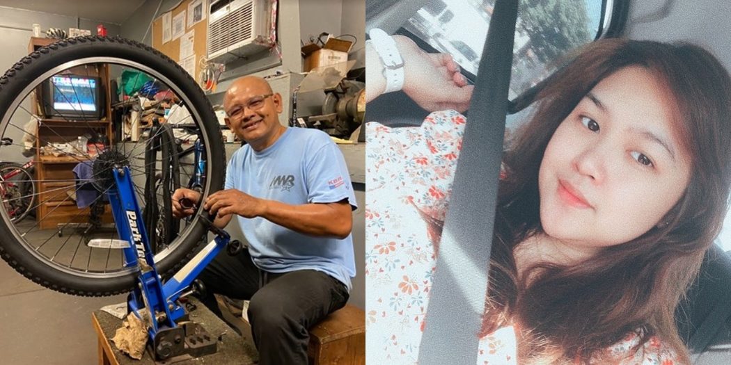 Image from: “That is not my dad!” - Daughter of MH370 victim clarified