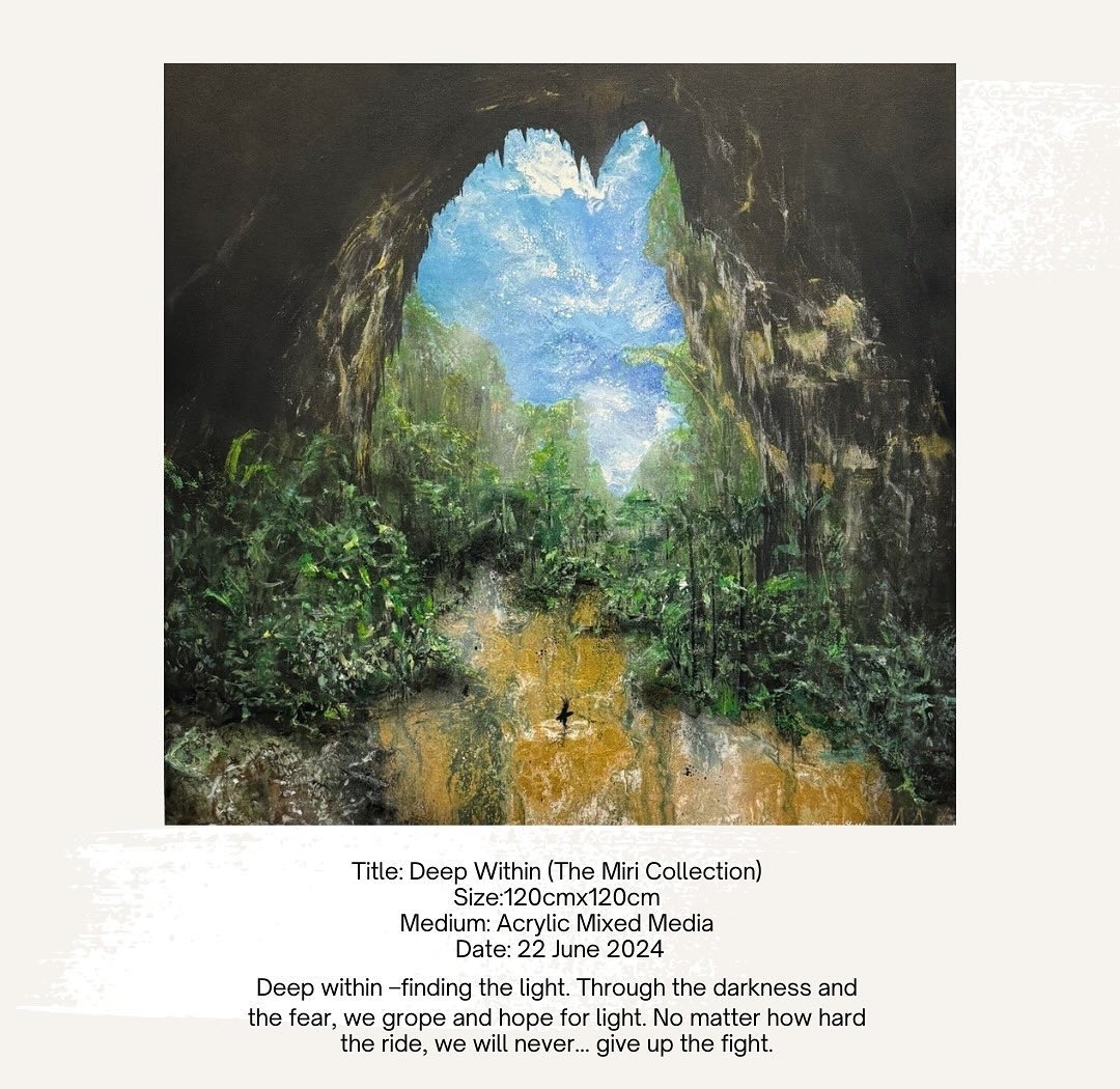 Image from: MahsuriShark Gallery Unveils Artists Program At Miri Art Festival '24