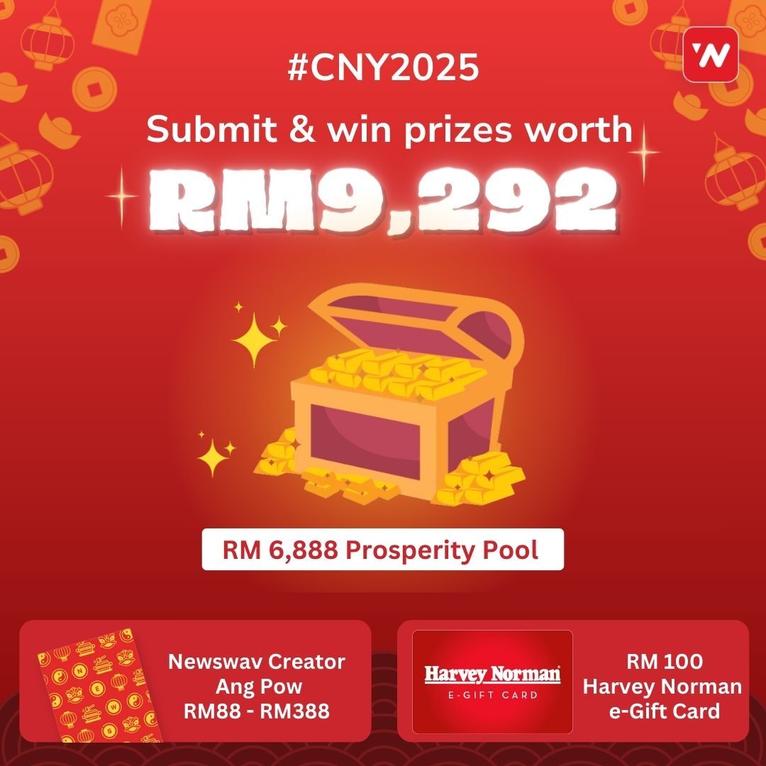 Image from: #CNY2025 in Miri: A Celebration Interrupted, Yet Strong