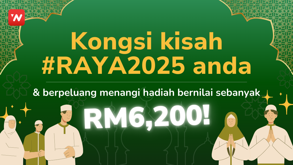Image from: Perayaan Hari Raya yang penuh syukur #RAYA2025