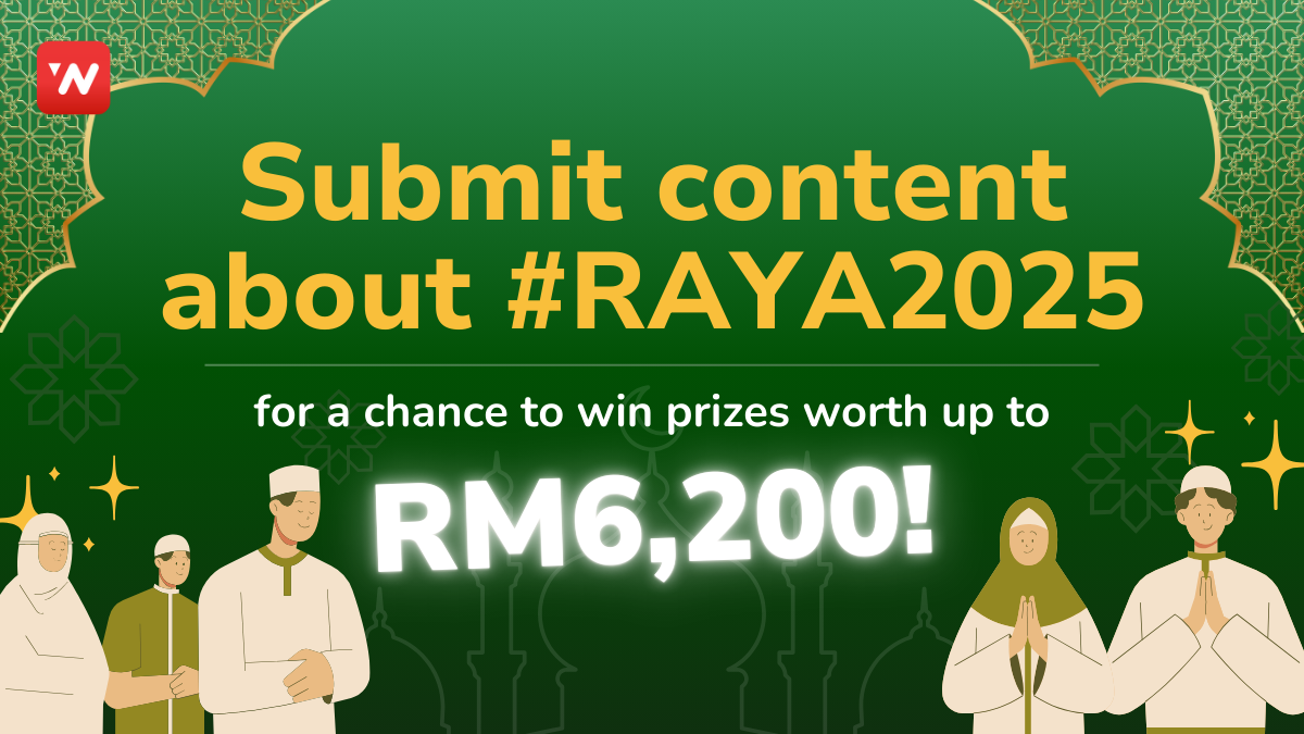 Image from: Selamat Hari Raya! May Your Pelita Be Respected #RAYA2025