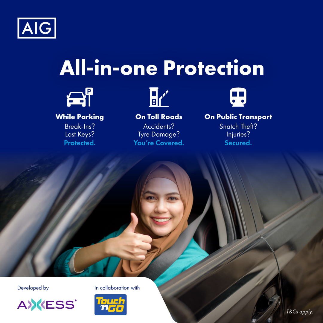 Image from: Why AIG Mobility Protect Insurance Could Be the Smartest RM2.99/month You’ll Ever Spend
