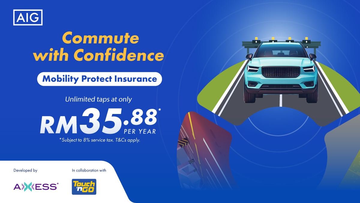 Image from: Why AIG Mobility Protect Insurance Could Be the Smartest RM2.99/month You’ll Ever Spend