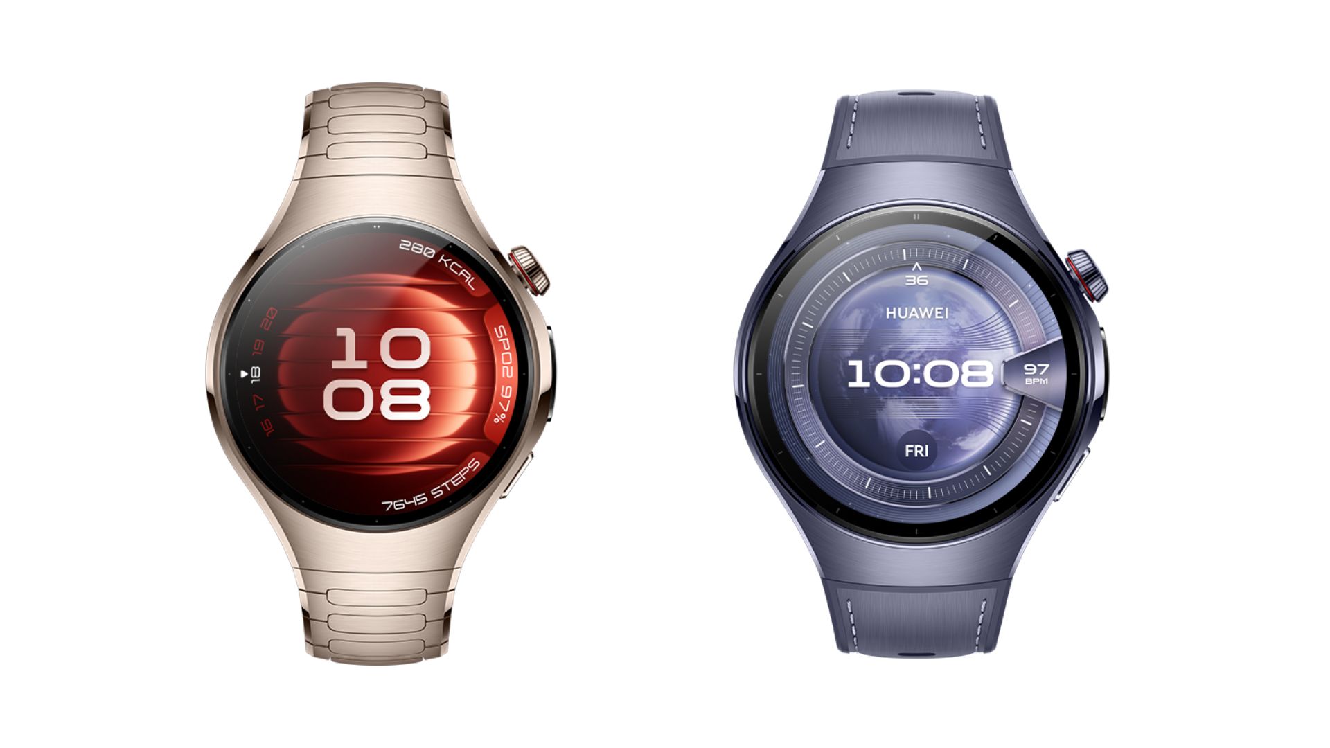 Image from: One Tap Forward to the Future of Wearables with HUAWEI WATCH 5