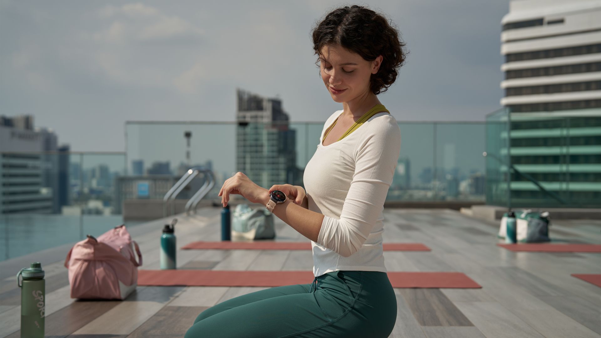 Image from: One Tap Forward to the Future of Wearables with HUAWEI WATCH 5