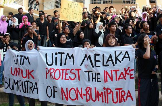 Image from: Zambry’s diversity, access to education claims are humbug