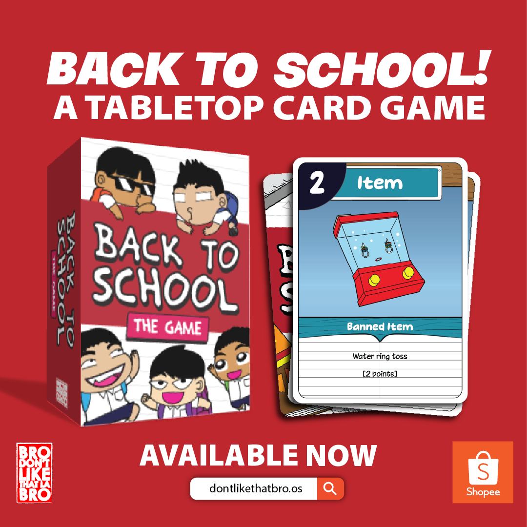 Image from: Back to School: The Game is here!