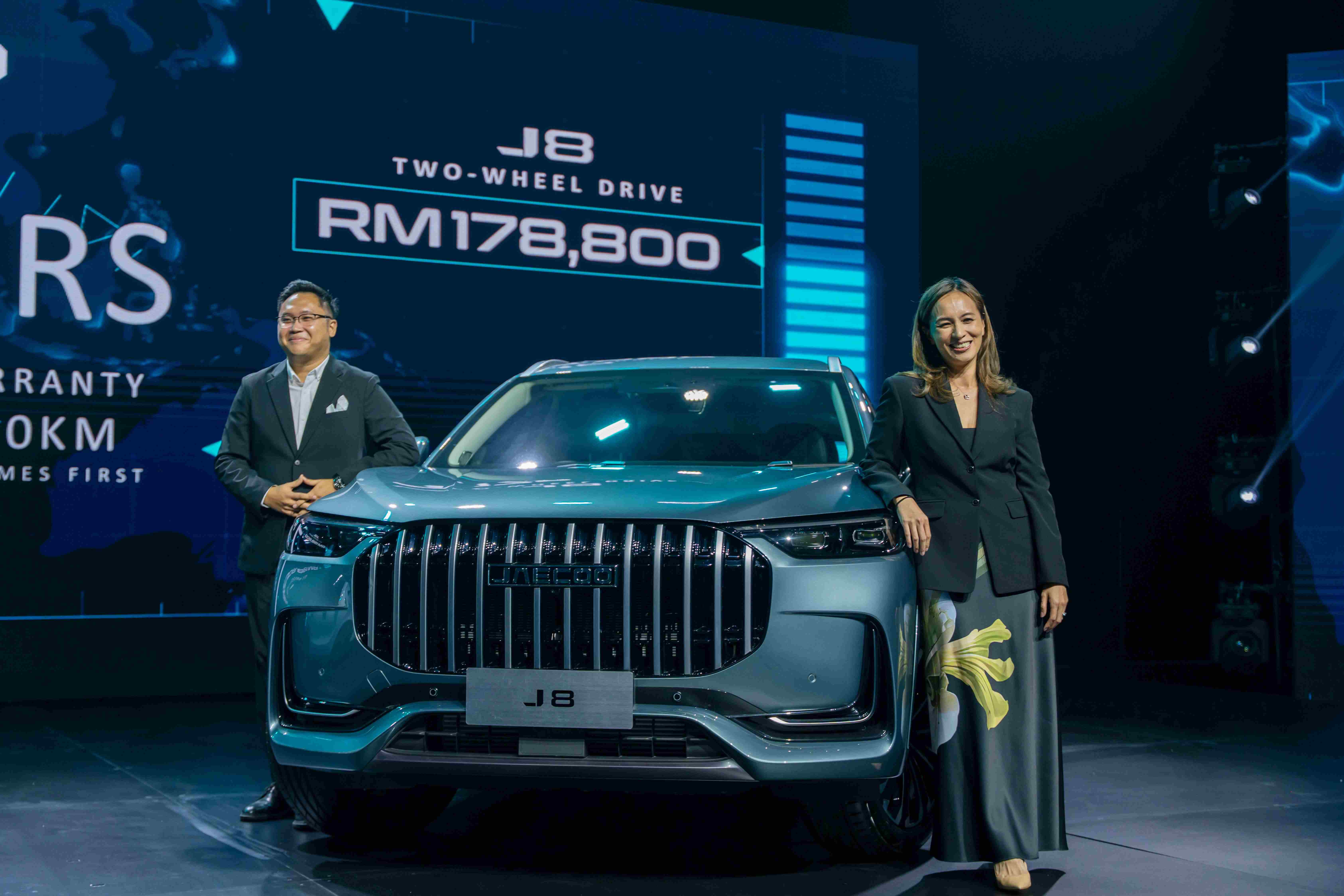 Image from: JAECOO J8 Launched In Malaysia : Defining Off Road First Class