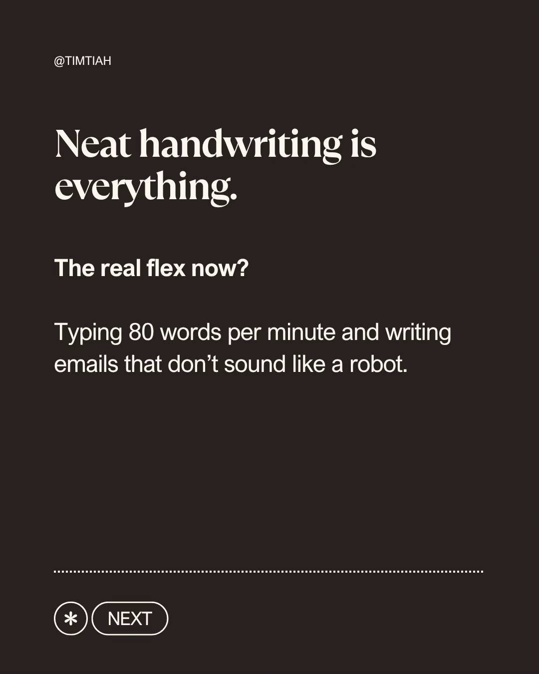Image from: Things we learned in school that turned out to be nonsense