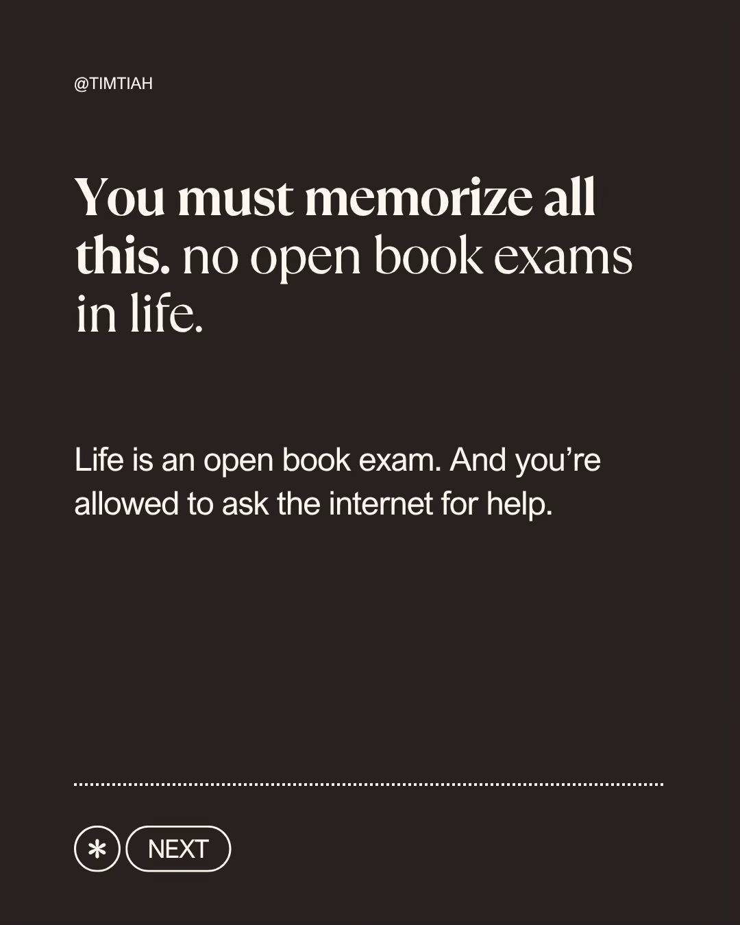 Image from: Things we learned in school that turned out to be nonsense
