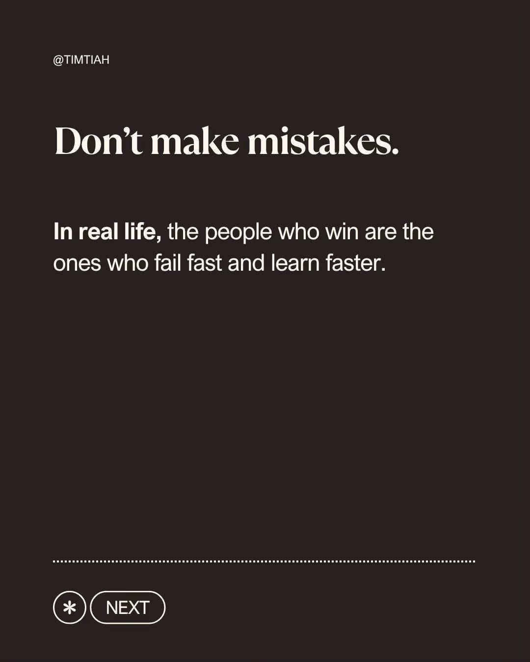 Image from: Things we learned in school that turned out to be nonsense