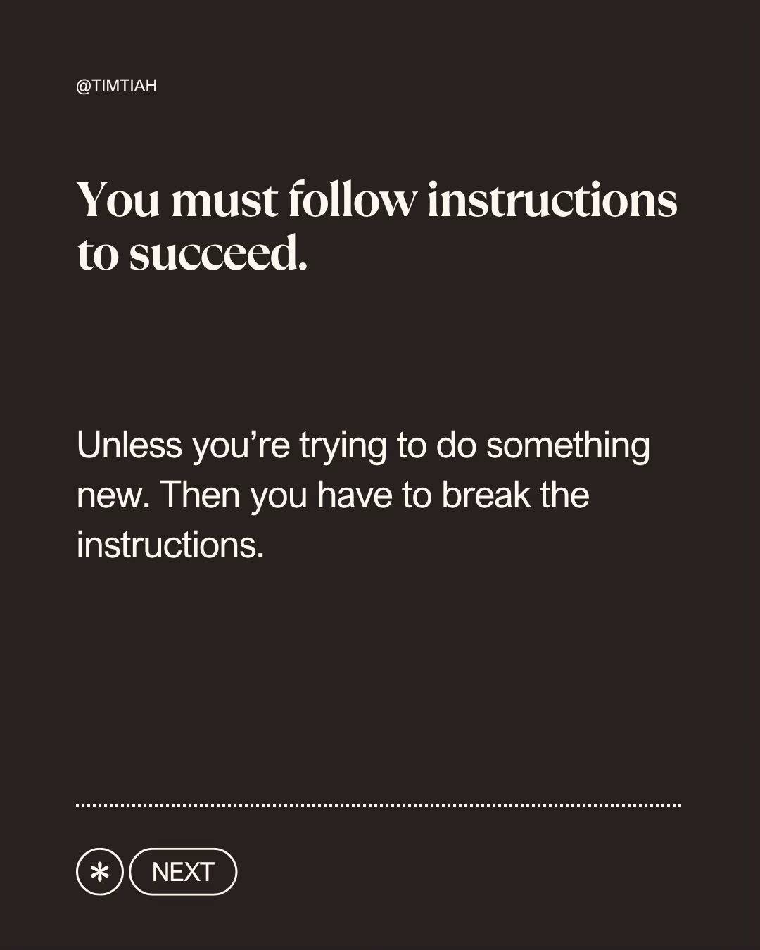 Image from: Things we learned in school that turned out to be nonsense