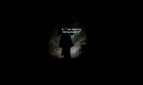 Hikers spark backlash after partying at a hill summit - rizkeejohari