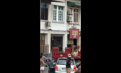 Mark Wahlberg spotted in Penang filming upcoming Netflix thriller - rendezbymeowchii
