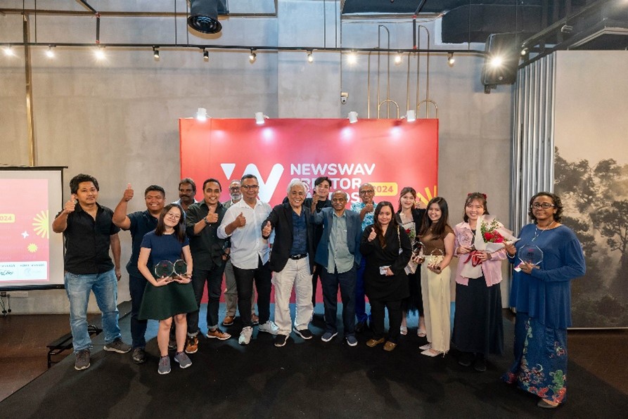 Image from: "While not everyone is writer by birth, Newswav has definitely made me one." - TN