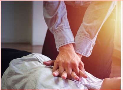 Image from: Create awareness: Learn HANDS-ONLY CPR (Cardiopulmonary Resuscitation) to help save lives.
