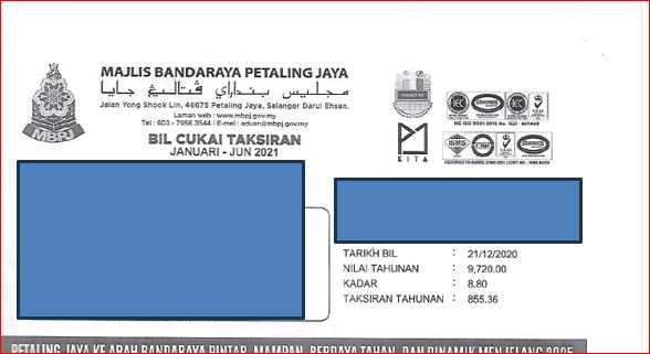 Image from: Selangor to raise assessment rates by 25% next year?