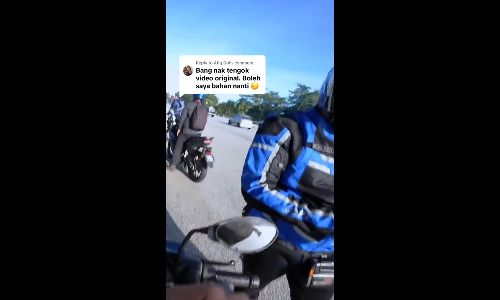 Motorcyclist with a GoPro gets caught and teased by police after ...