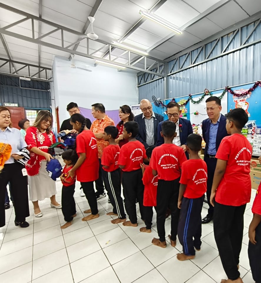 Image from: Spreading Christmas Cheer: MRCA Foundation's 2024 Charity Visitation #SpreadPositivity