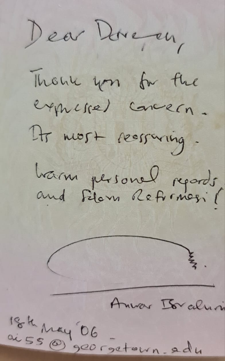 Image from: Anwar, a simple and humble man, down memory lane for a former airline’s stewardess 