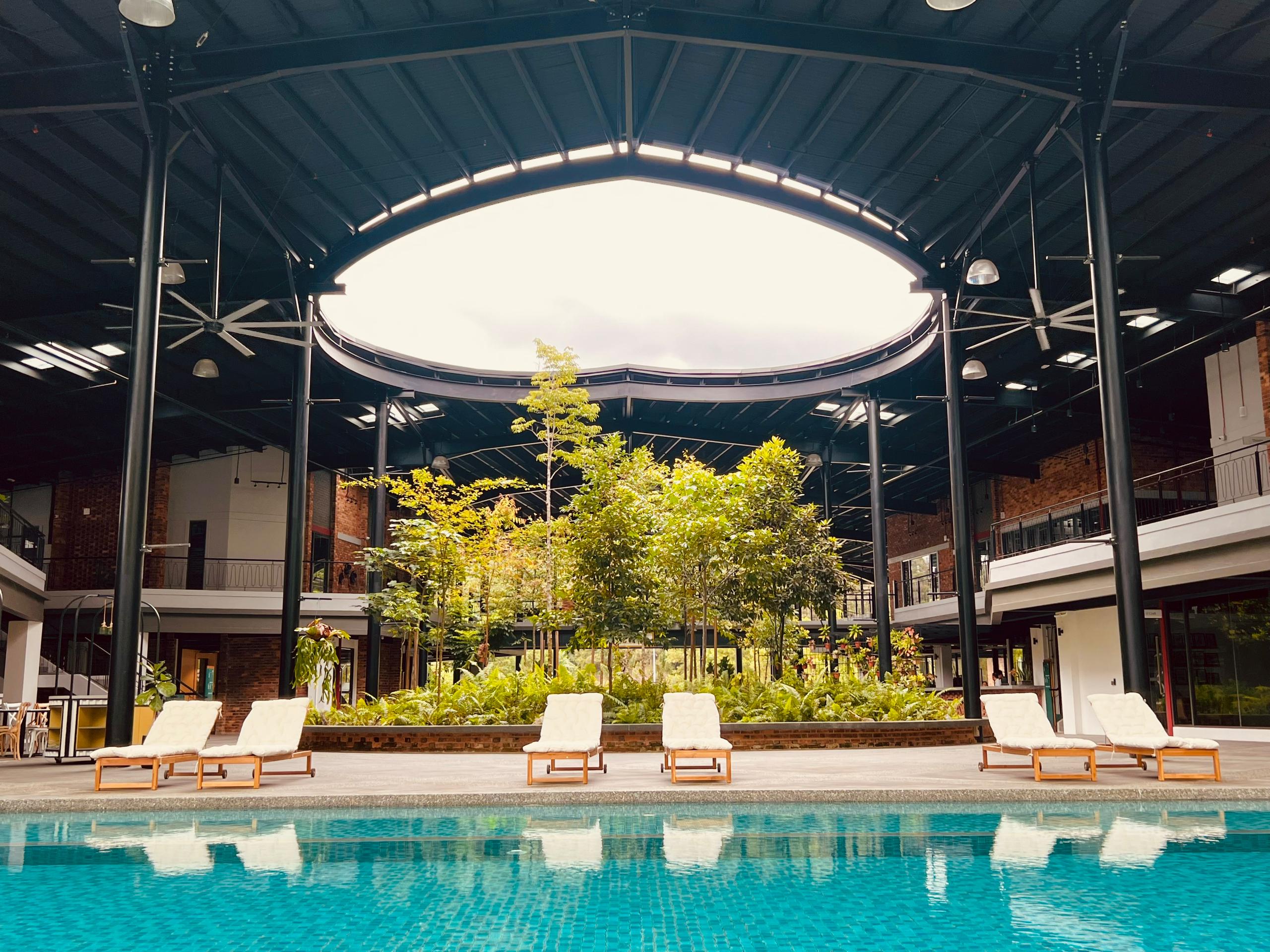 Image from: Millennia Village adds years to your life in a resort lifestyle