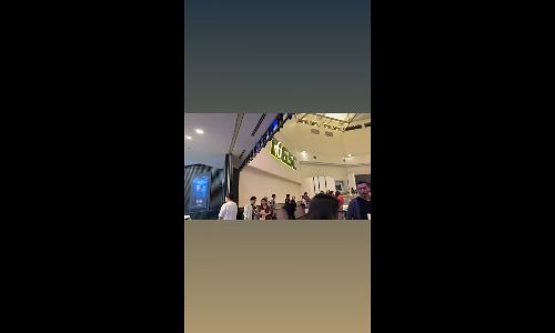 False fire alarm triggers evacuation and mall safety systems at Mid Valley Megamall - william_atomic_101