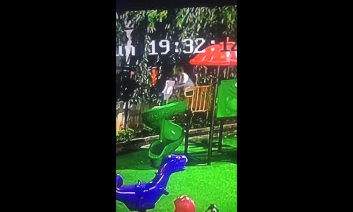 Child pushed off slide during playground incident sparks safety concerns - x.lil.fxghxh