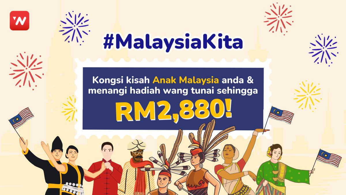 Image from: #MalaysiaKita | Kemerdekaan bukan sekadar sambutan tahunan, ia memberi ruang kepada pelajar untuk menghayati ertinya